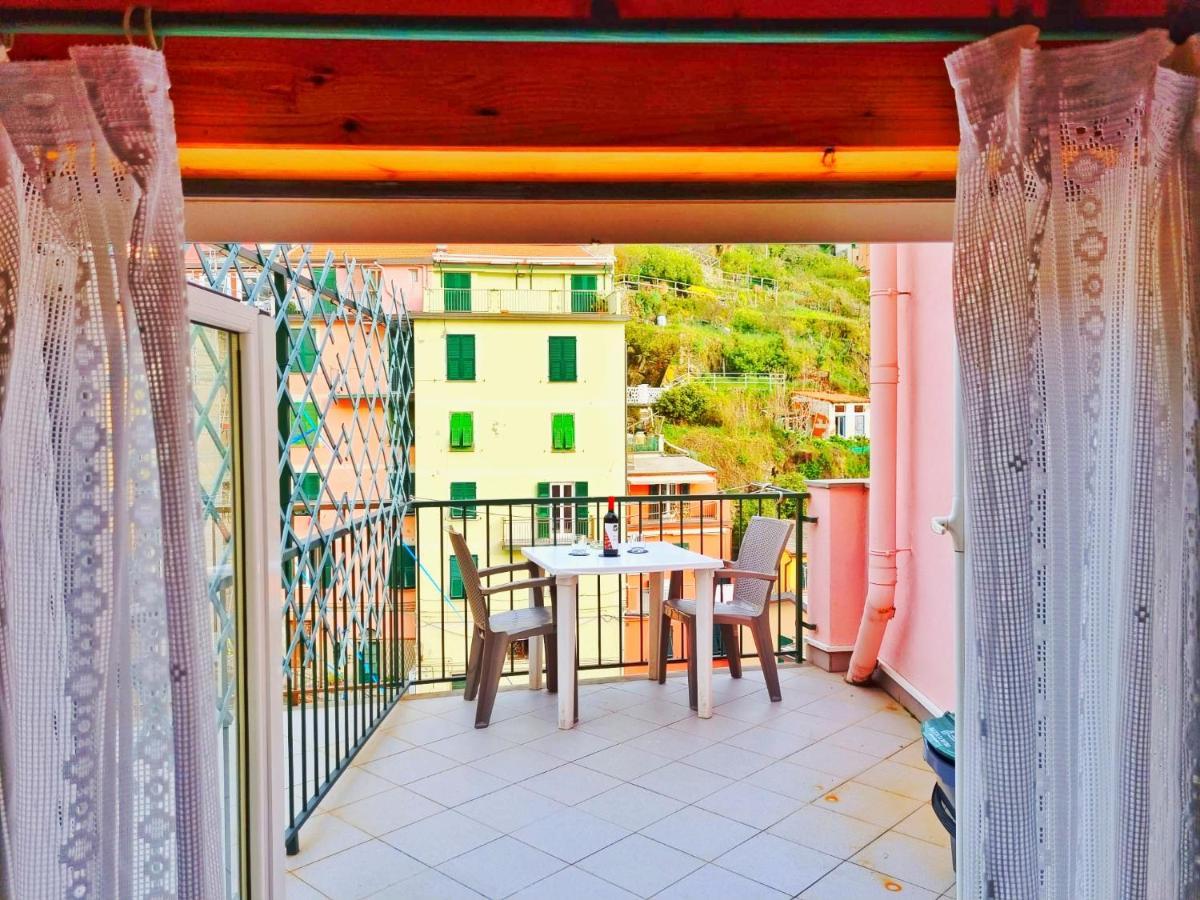 Апартаменты Good Vibes Penthouse Ca Lidia 5Terreparco Риомаджиоре Экстерьер фото